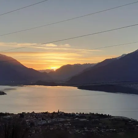 Ortensia With View And Private Parking Stazzona